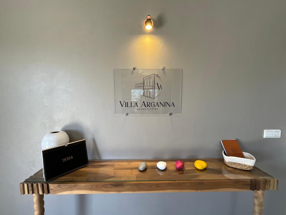 Villa Arganina Piscine Chauffee Есувейра Екстериор снимка