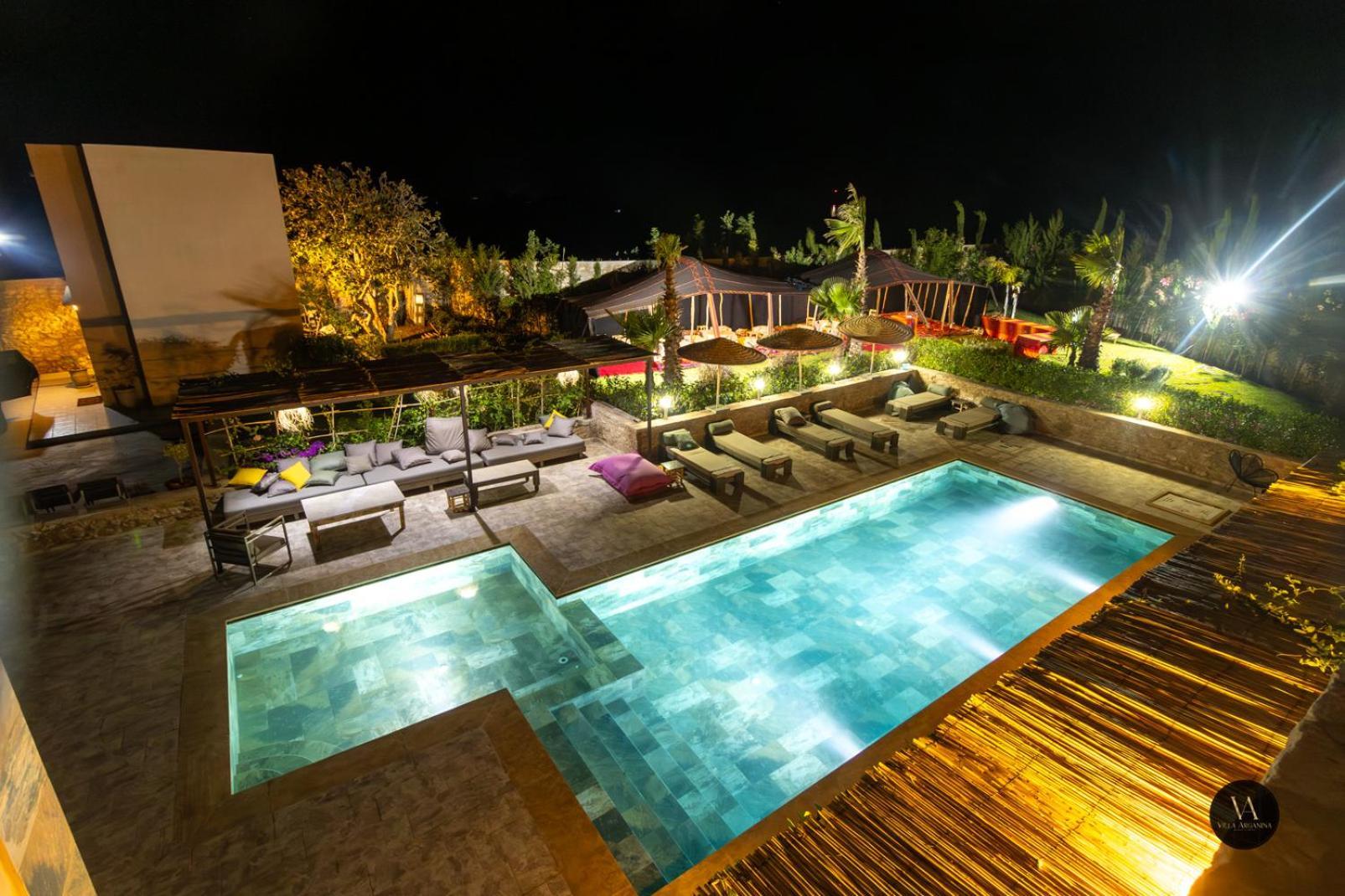 Villa Arganina Piscine Chauffee Есувейра Екстериор снимка