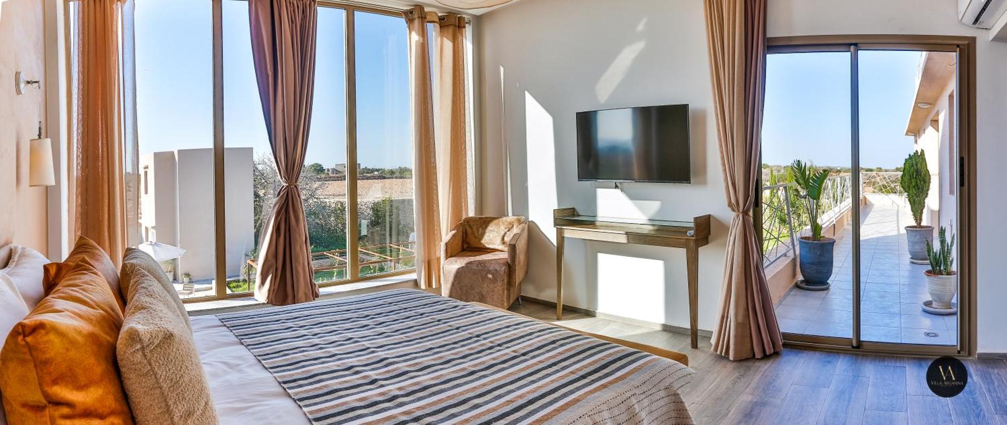Villa Arganina Piscine Chauffee Есувейра Екстериор снимка